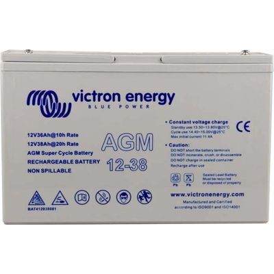Victron Energy Super Cycle 38Ah BAT412038081