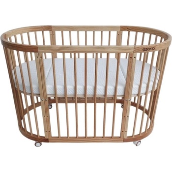 Azaria Бебешка кошара 8 в 1 Azaria - Multi, с матрак, Natural (524125251)