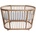 Azaria Бебешка кошара 8 в 1 Azaria - Multi, с матрак, Natural (524125251)