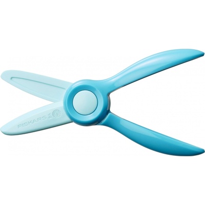 Fiskars Prvé nožnice, tyrkysové (2+) 1064066