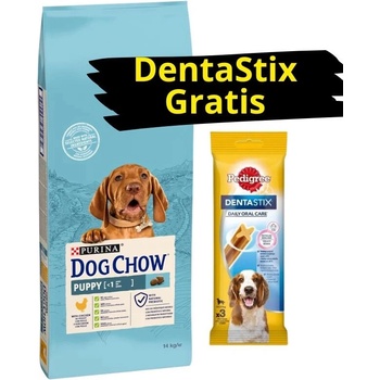Purina Dog Chow Puppy Chicken + Rice 14 kg