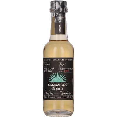 Casamigos Anejo 40% 0,05 l (holá láhev) – Zbozi.Blesk.cz