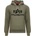 Alpha Industries Basic Hoodie olive