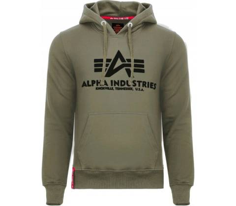 Alpha Industries Basic Hoodie olive