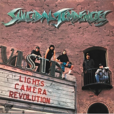 Suicidal Tendencies - Light Camera Revolution Coloured Vinyl LP