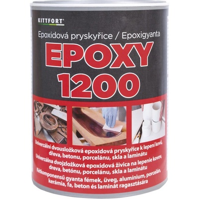 KITTFORT Epoxidová živica EPOXY 1200 Profi, 600 g
