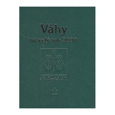 Horoskopy - Váhy na celý rok 2008
