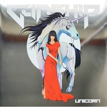 Gunship - Unicorn (Indie Exclusive) (Blood & Black Marbling Coloured) (2 LP) (5063176000712)