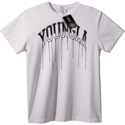 NOONEBRAND Тениска Младежки стил - L, White