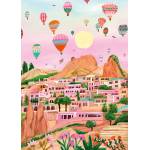 Pieces & Peace - Puzzle Cappadocia ballons 1500 - 1 500 piese
