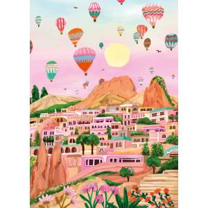 Pieces & Peace - Puzzle Cappadocia ballons 1500 - 1 500 piese