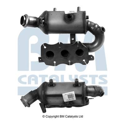 Katalyzátor BM CATALYSTS BM92197H