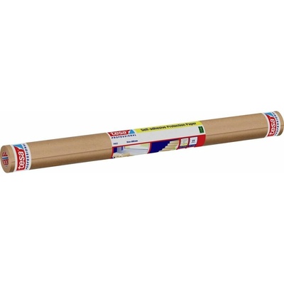 Tesa Professional 74922-00002-00 Krepová lepiaca páska 10 m x 60 cm svetložltá