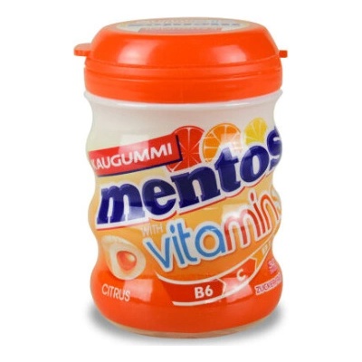 Mentos Vitamins Citrus 64 g