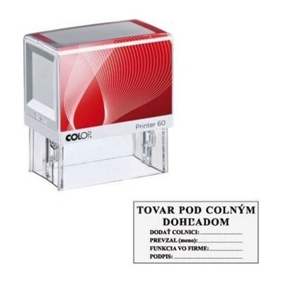 Colop Printer 60 76x37mm odtlačok zelený