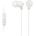 Sony MDR-EX15AP with microphone white (MDREX15APW.CE7)