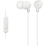 Sony MDR-EX15AP with microphone white (MDREX15APW.CE7) Слушалки