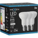 Mexen Nova 3x LED крушка E14, R50, 3W, неутрална - 4000K, 315 lm - L103-E14-0340-01x03 (L103-E14-0340-01x03)