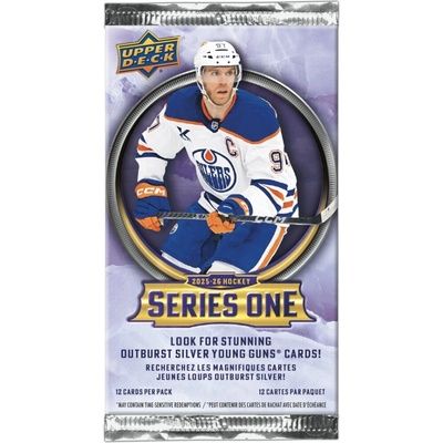 Upper Deck 2025-2026 NHL Series One Hockey Tin