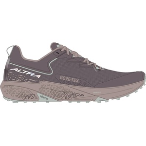 Altra Дамски маратонки Altra Women's Timp 6 GTX Trail running shoes - Sparrow / Pearlized / Whisper Pink - размер 37 (EU) (123-2271-0312)