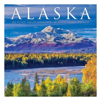 Willow Creek Press Calendars Alaska 2026 12 X 12 Wall Calendar | Willow Creek Press