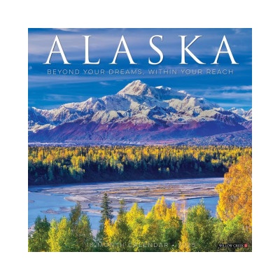 Willow Creek Press Calendars Alaska 2026 12 X 12 Wall Calendar | Willow Creek Press