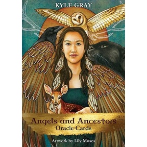Angels and Ancestors Oracle Cards (ISBN: 9781788170017)