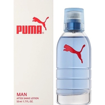 Puma Red And White voda po holení 50 ml
