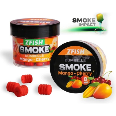 Zfish Smoke Dumbells 8 mm 20 g Mango Cherry
