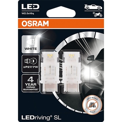 Osram LEDriving SL P27/7W 1,7W 12V W2.5X16Q 3157DWP-02B