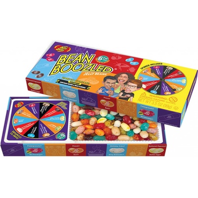 Bean Boozled Jelly Belly Hra s Ruletkou 100 g – Zbozi.Blesk.cz