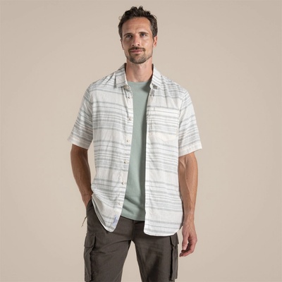 Craghoppers Тениска Craghoppers Men's Crtwrght Short Sleeve T-Shirt - LichenGrnStr