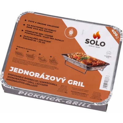 MAKRO - Gril jednorázový malý