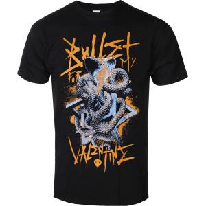 ROCK OFF Мъжка тениска Bullet For My Valentine - Wrapped Cobra - ROCK OFF - BFMVTS42MB