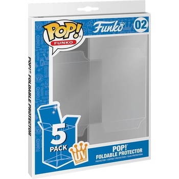 Funko Pop! POP! Protector Foldable Protector UV 5 ks
