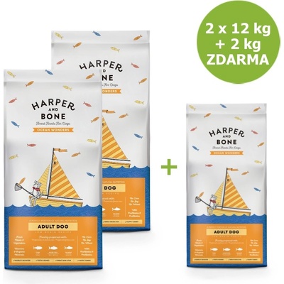 Harper and Bone Adult Large & Medium divy oceánu 2 x 14 kg