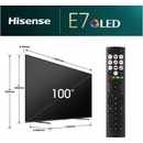 Televize Hisense 100E7NQ