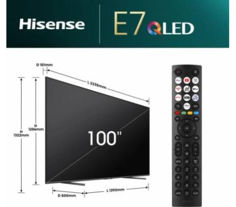 Hisense 100E7NQ
