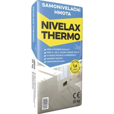 Samonivelizačná hmota Den Braven Thermo 25 kg