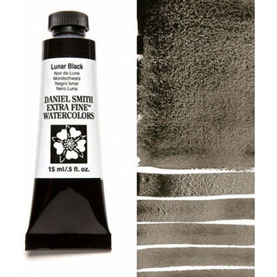Daniel Smith Akvarelová barva 15ml 049 Lunar Black – Zbozi.Blesk.cz