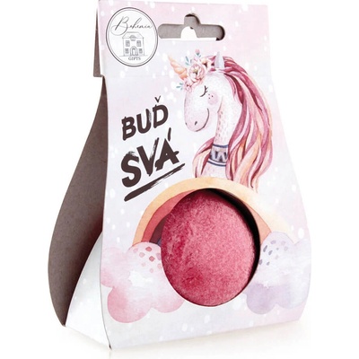 Bohemia Gifts šumivé penivé bomba do kúpeľa Buď svá 100 g