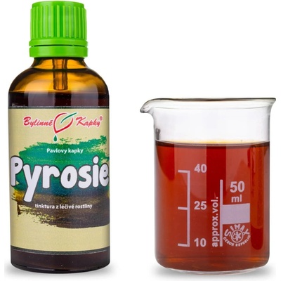 Bylinné kapky Pavlovy Pyrosie TCM tinktrura 50 ml