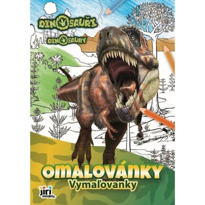 Omalovánky Dinosauři