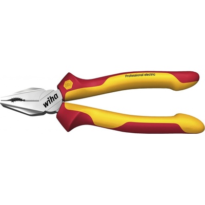Wiha Kombinované kleště Professional electric s DynamicJoint® a OptiGrip se zvláště dlouhým stříhacím břitem 200 mm, 8" 26711