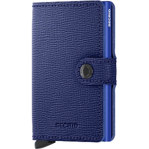 Secrid Miniwallet Crisple Cobalt