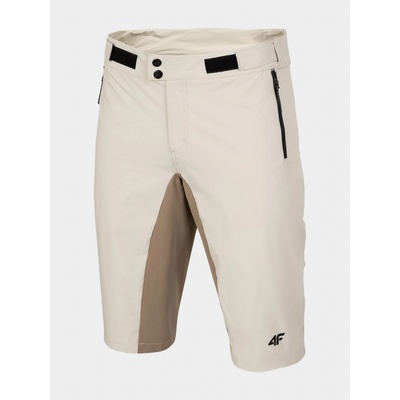 4F H4L22-SKMTR061 BEIGE pánské kraťasy