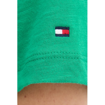 Tommy Hilfiger тениска basic дамска от памук (WW0WW48702)