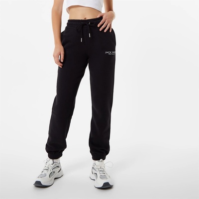 Jack Wills Дамски анцуг Jack Wills Bayton Relaxed Joggers Womens - Black