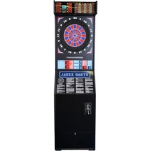 Jarex Darts Ligový šípkový automat Jarex Darts, čierny Mincovník: Bez mincovníka