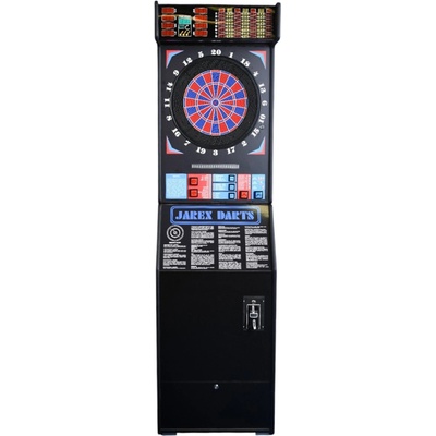 Jarex Darts Ligový šípkový automat Jarex Darts, čierny Mincovník: S mincovníkom